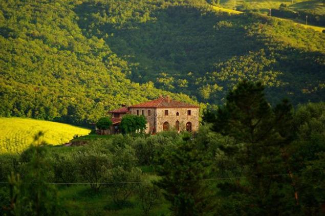 Podere Casella Villa Castiglione d'Orcia Exterior photo