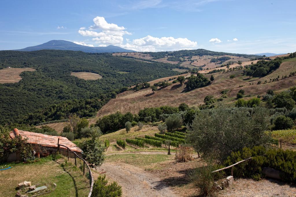 Podere Casella Villa Castiglione d'Orcia Exterior photo