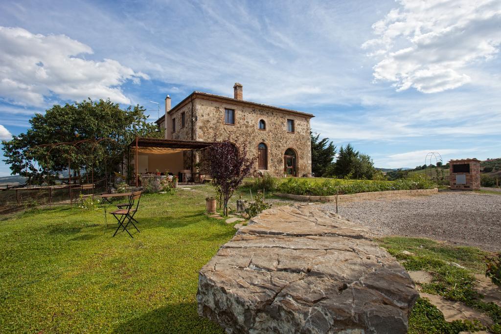Podere Casella Villa Castiglione d'Orcia Exterior photo