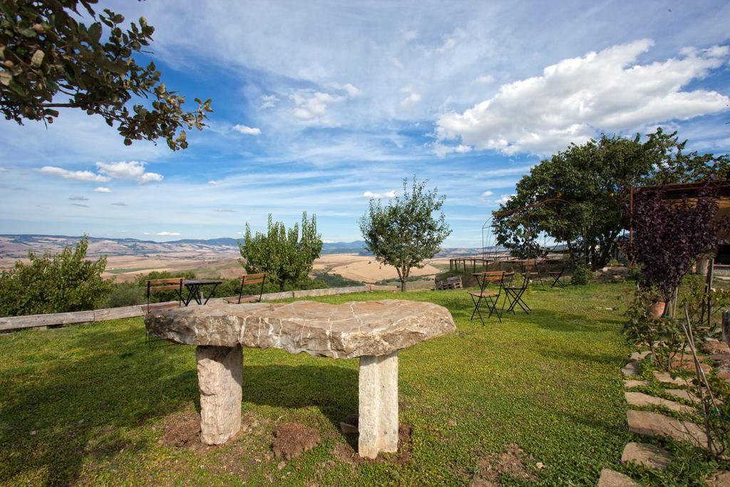 Podere Casella Villa Castiglione d'Orcia Exterior photo