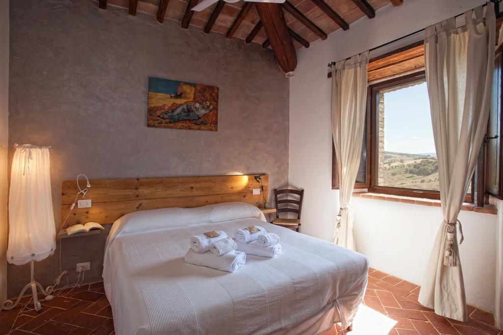 Podere Casella Villa Castiglione d'Orcia Room photo